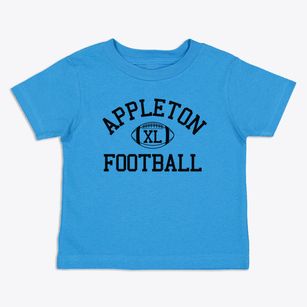 Appleton Christian School Classic Football Toddler T-Shirt