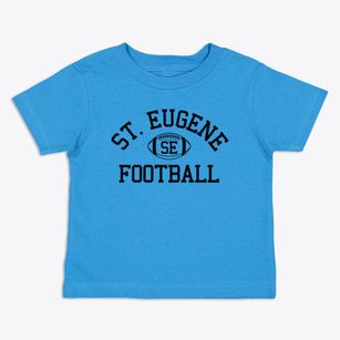 Saint Eugene School Classic Football Toddler T-Shirt