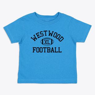 Westwood High School Classic Football Toddler T-Shirt