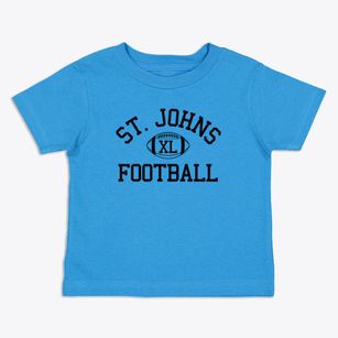 Saint Johns Episcopal School Classic Football Toddler T-Shirt