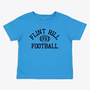 Flint Hill Christian School Classic Football Toddler T-Shirt