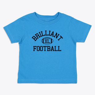 Brilliant High School Classic Football Toddler T-Shirt