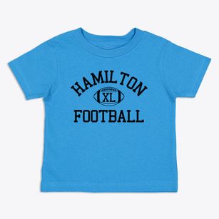 Alexander Hamilton High School Classic Football Toddler T-Shirt