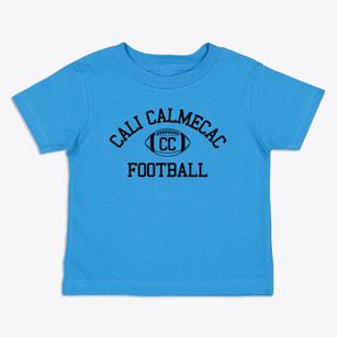 Cali Calmecac Charter School Classic Football Toddler T-Shirt
