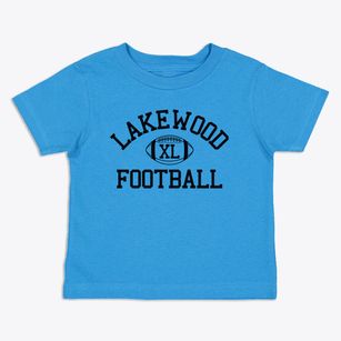 Lakewood High School Classic Football Toddler T-Shirt