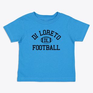 Di Loreto Magnet School Classic Football Toddler T-Shirt