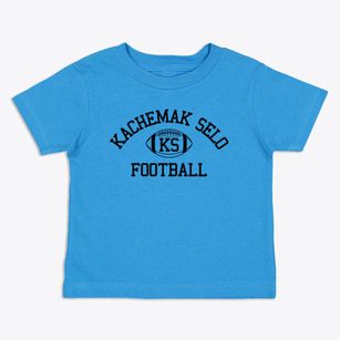 Kachemak Selo School Classic Football Toddler T-Shirt
