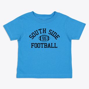 South Side Educational Center Classic Football Toddler T-Shirt
