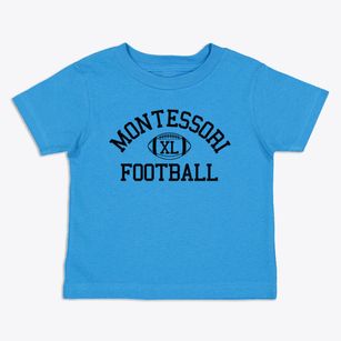 Montessori School Miami Beach Classic Football Toddler T-Shirt