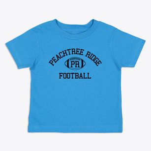 Peachtree Ridge High School Classic Football Toddler T-Shirt