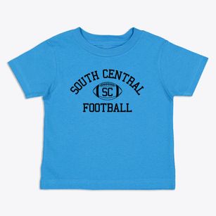 South Central Community Service Classic Football Toddler T-Shirt