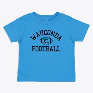 Wauconda High School Classic Football Toddler T-Shirt