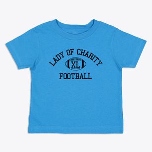 Our Lady Of Charity School Classic Football Toddler T-Shirt