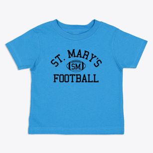 St. Mary's Classic Football Toddler T-Shirt