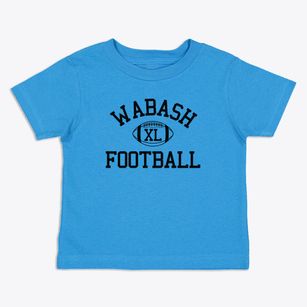 Wabash High School Classic Football Toddler T-Shirt