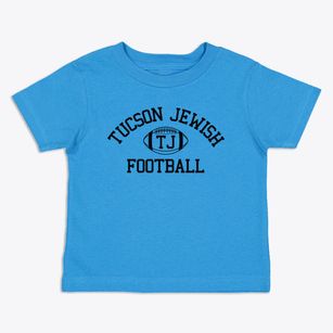 Tucson Jewish Community Center Classic Football Toddler T-Shirt