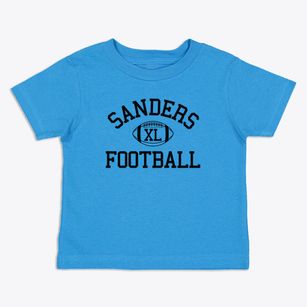 Sanders School Classic Football Toddler T-Shirt