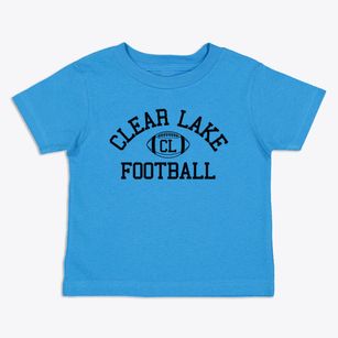 Clear Lake Junior High School Classic Football Toddler T-Shirt
