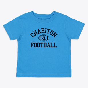 Chariton High School Classic Football Toddler T-Shirt