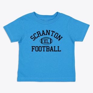 Scranton Attendance Center Classic Football Toddler T-Shirt