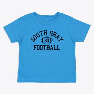 South Gray High School Classic Football Toddler T-Shirt