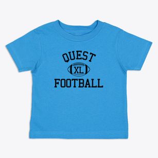 Quest School Classic Football Toddler T-Shirt