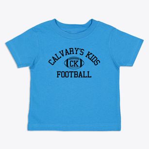 Calvary's Kids Christian School Classic Football Toddler T-Shirt