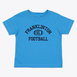 Franklinton Junior High School Classic Football Toddler T-Shirt