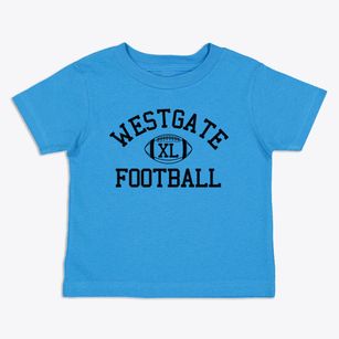 Westgate High School Classic Football Toddler T-Shirt