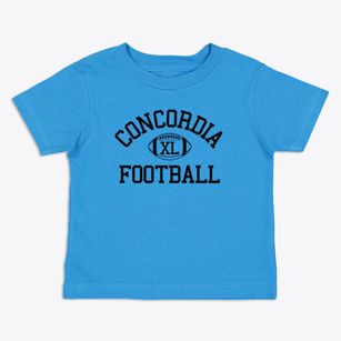 Concordia Lutheran School Classic Football Toddler T-Shirt