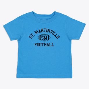 Saint Martinville Primary School Classic Football Toddler T-Shirt