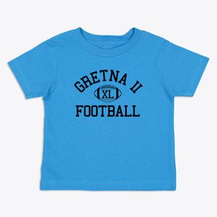 Gretna Ii Kindergarten School Classic Football Toddler T-Shirt