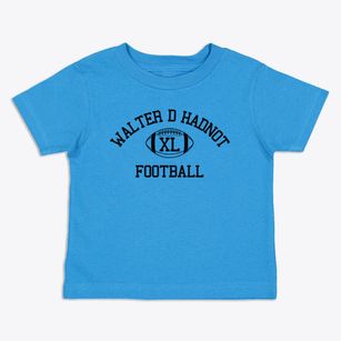 Walter D Hadnot Primary School Classic Football Toddler T-Shirt