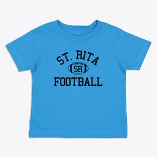 Saint Rita School Classic Football Toddler T-Shirt