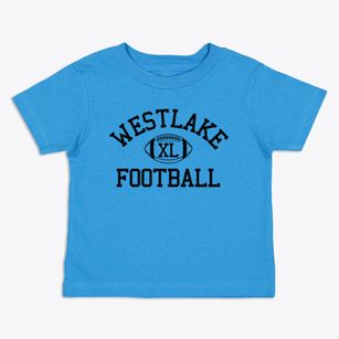 Westlake High School Classic Football Toddler T-Shirt