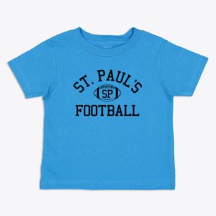 Saint Paul's School Classic Football Toddler T-Shirt