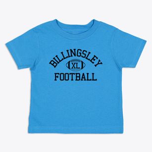 Billingsley High School Classic Football Toddler T-Shirt