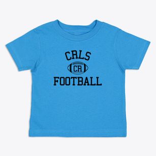 Cambridge Rindge & Latin School Classic Football Toddler T-Shirt