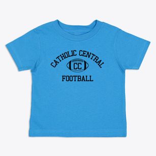 Detroit Catholic Central High School Classic Football Toddler T-Shirt