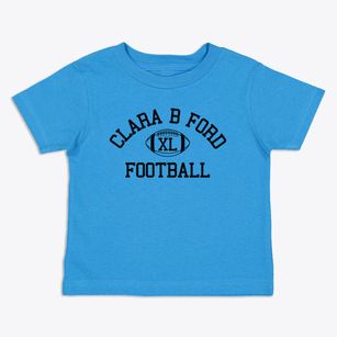 Clara B Ford School Classic Football Toddler T-Shirt