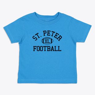 Saint Peter Lutheran Day School Classic Football Toddler T-Shirt