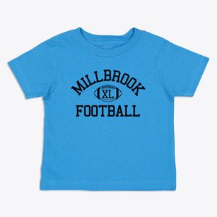 Millbrook Christian School Classic Football Toddler T-Shirt