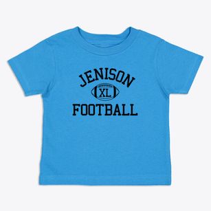 Jenison Christian Upper School Classic Football Toddler T-Shirt