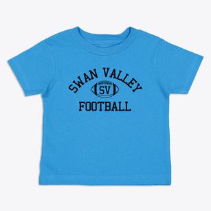 Swan Valley High School Classic Football Toddler T-Shirt