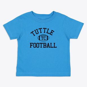Tuttle Contemporary School Classic Football Toddler T-Shirt