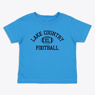 Lake Country School Classic Football Toddler T-Shirt