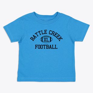 Battle Creek Environmental Magnet School Classic Football Toddler T-Shirt