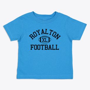 Royalton Senior High School Classic Football Toddler T-Shirt