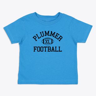 Plummer Public School Classic Football Toddler T-Shirt