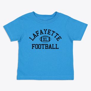 Lafayette High School Classic Football Toddler T-Shirt